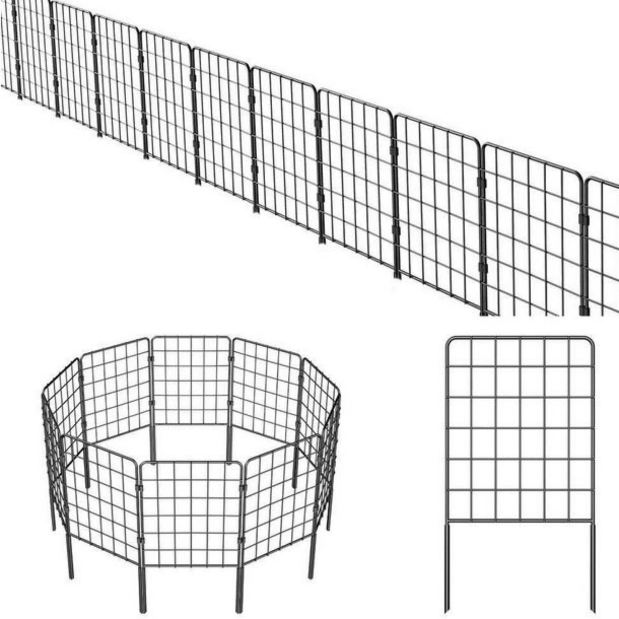 NEX™ Animal Barrier Fence with Square Metal Wire